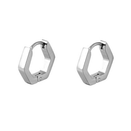 Náušnice z chirurgické oceli WJHE854BST