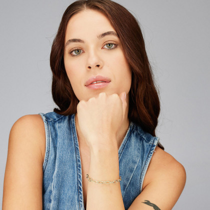 Náramek z chirurgické oceli Brosway ESSENTIAL BNL052