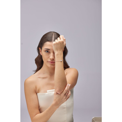 Elegantní náramek Brosway - Fancy Infinite White FIW138