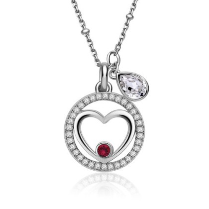 Elegantní dámský stříbrný náhrdelník Brosway New Age G9NA06