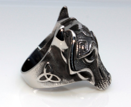 Prsten z chirurgické oceli WJHZ349