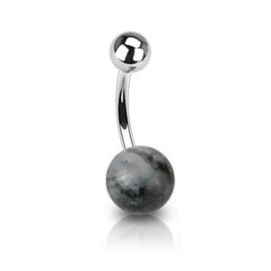 Piercing do pupíku 1901-BLACK