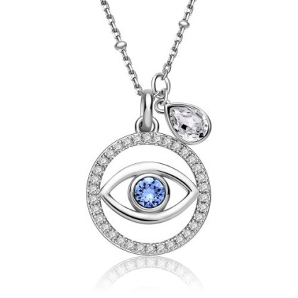 Elegantní dámský stříbrný náhrdelník Brosway New Age G9NA01