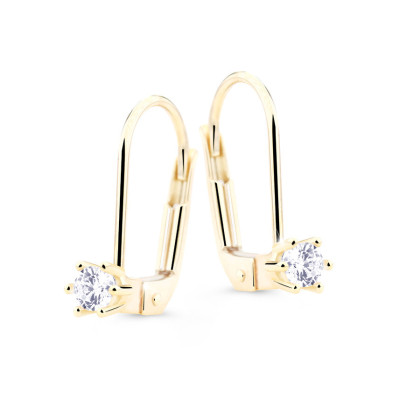 Diamantové visací náušnice DZ8012-55-00-X-1