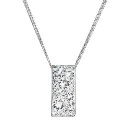 Stříbrný náhrdelník Swarovski elements 32074.1
