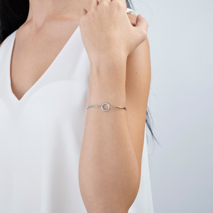 Minimalistický Brosway náramek Tres Jolie BBR57