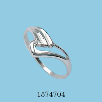 Stříbrný prsten 1574704