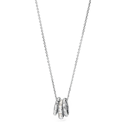Ocelový náhrdelník pro ženy Brosway Enchant se Swarovski elements BEN01