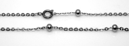 Elegantní ocelový náhrdelník 001