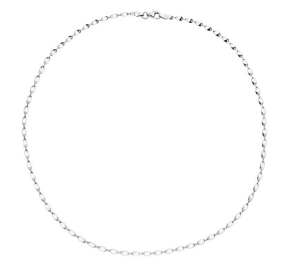 Elegantní stříbrný náhrdelník vlnky 3011730009