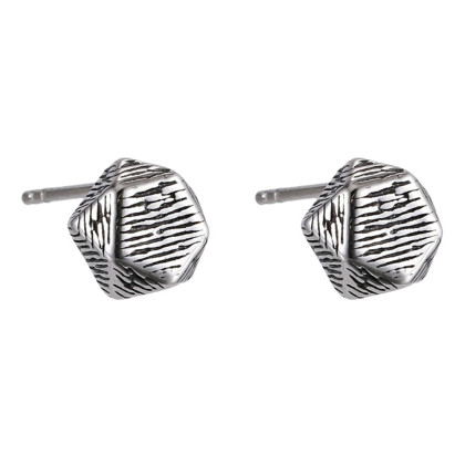 Náušnice z chirurgické oceli pecky ESS843