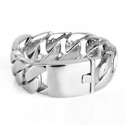 Ocelový náramek na ruku WJHB06