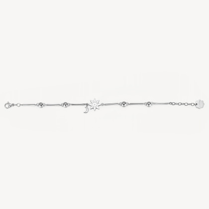 Ocelový dámský náramek Brosway Chakra BHKB123