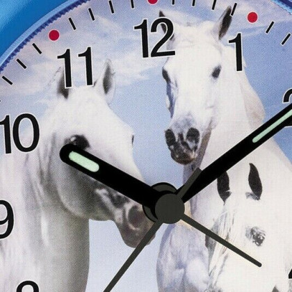 Budík pro děti s koňmi 2121/5