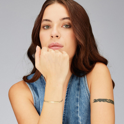 Minimalistický náramek z chirurgické oceli Brosway ESSENTIAL BNL060