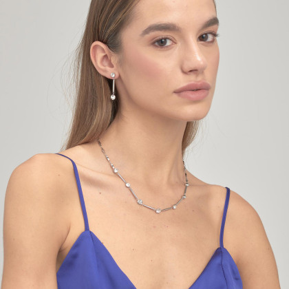 Ocelové šperky se Swarovski elements Brosway Affinity