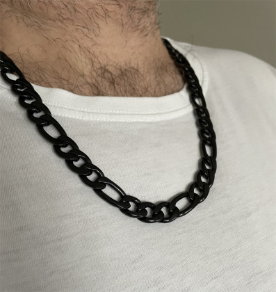 Ocelový řetízek na krk WJHN75BK