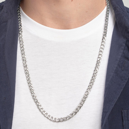 Dlouhý náhrdelník pro muže Brosway INK BIK93