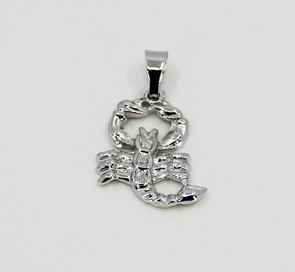 Přívěsek se znamením štír stříbrný 308528004