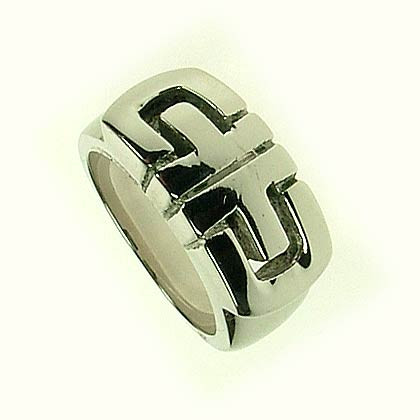 Ocelový prsten SELJR1046