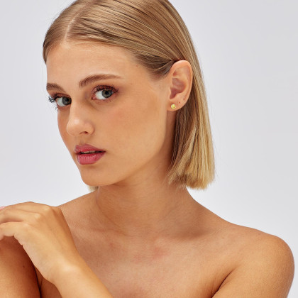 Náušnice pecka Brosway Fancy Energy Yellow FWY06