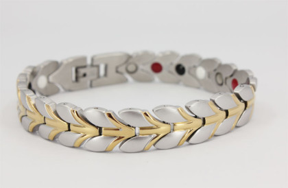 Magnetický náramek na ruku z chirurgické oceli WJHB860