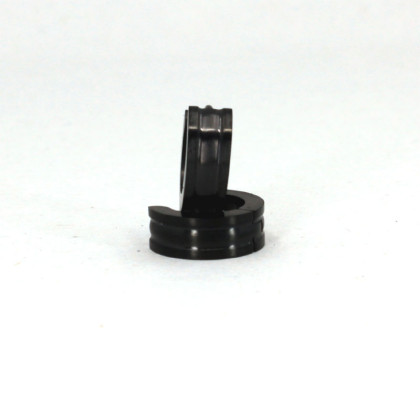 Ocelové náušnice kroužky MESS12