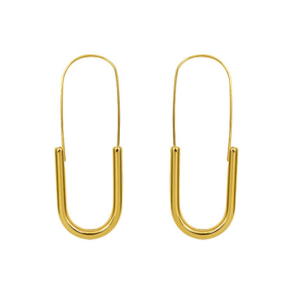 Elegantní ocelové náušnice WJHE925ST