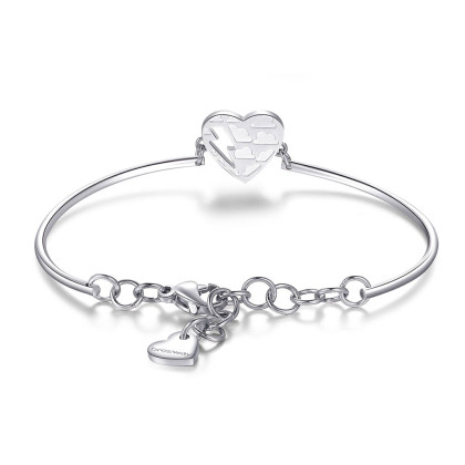 Dámský náramek z chirurgické oceli Brosway Chakra BHK348