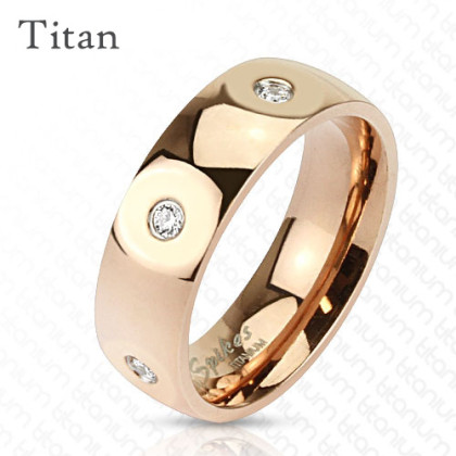 Titanový prsten 3699
