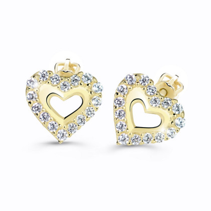 Zlaté náušnice s brilianty DZ60213-30-00-X-1