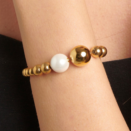 Perlový náramek Brosway Perfect BPC12