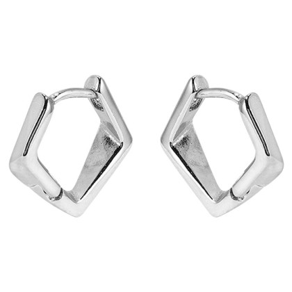 Stylové náušnice z chirurgické oceli WJHE1259