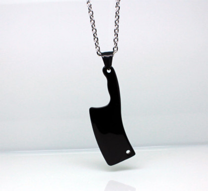 Náhrdelník z chirurgické oceli pro řezníky WJHC98ST