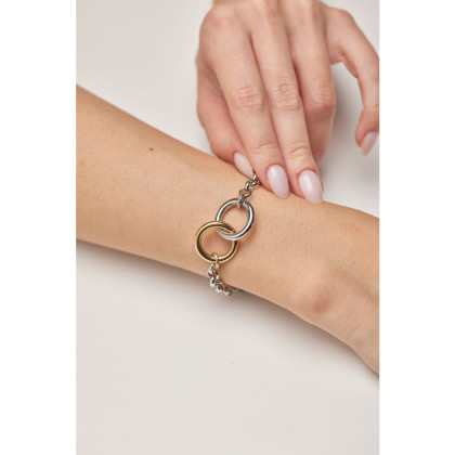 Náramek z chirurgické oceli Brosway Aura BAU11