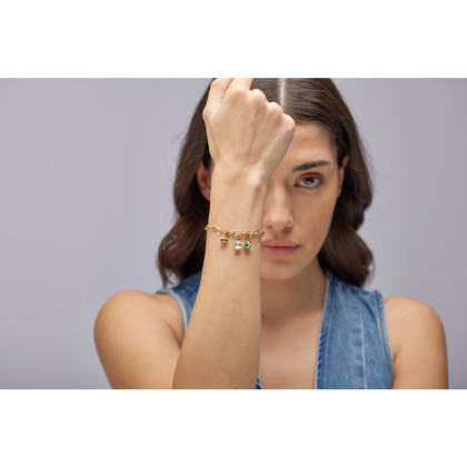 Náramek z chirurgické oceli Brosway SYMPHONIA BYM196