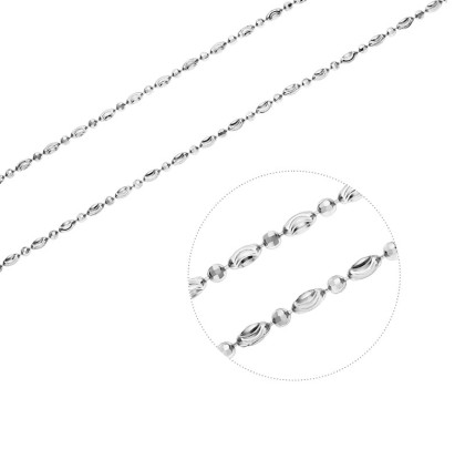 Jemný stříbrný náramek pro ženy 301043