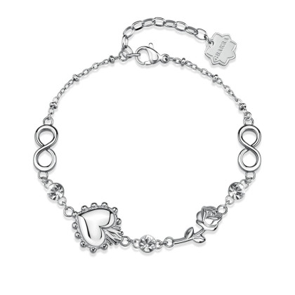 Náramek pro štěstí z chirurgické oceli Brosway Chakra BHKB281