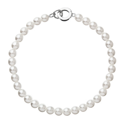 Elegantní náramek z umělých perel 33123.1