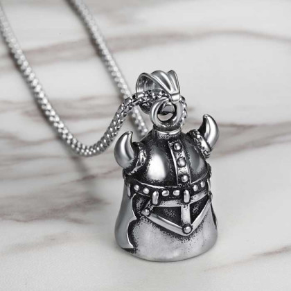 Ocelový přívěsek pro štěstí WJHC520