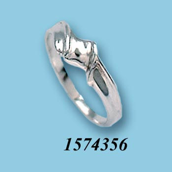 Stříbrný prsten 1574356