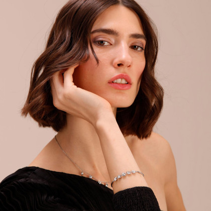 náramek z chirurgické oceli BNR16