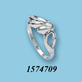 Stříbrný prsten 1574709