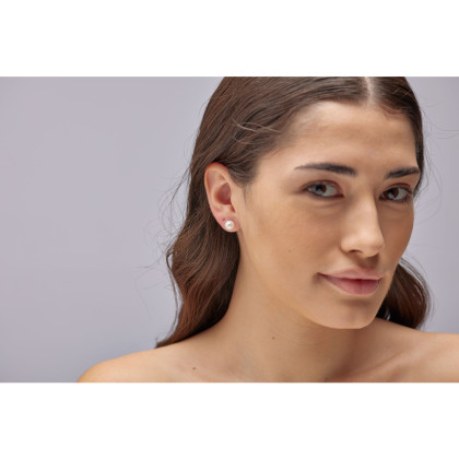 Perlové náušnice Brosway Fancy Infinite White FIW143