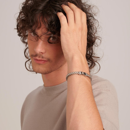 Pánský náramek chirurgická ocel Brosway Knocker BKC21