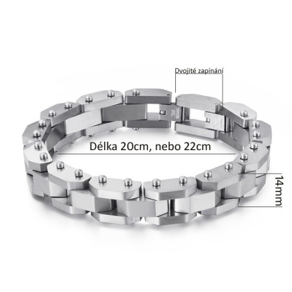 N8ramek z chirurgické oceli WJHB592