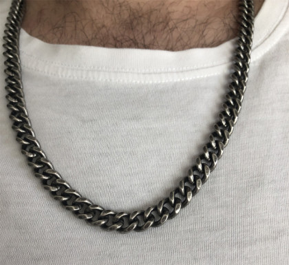 Ocelový řetízek pro muže WJHN94-10