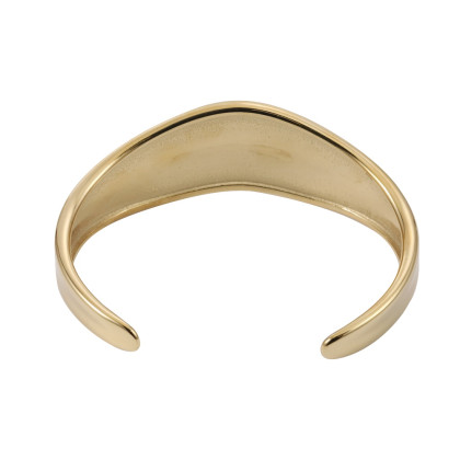 Bangle z chirurgické oceli zlatý MBSG33GD