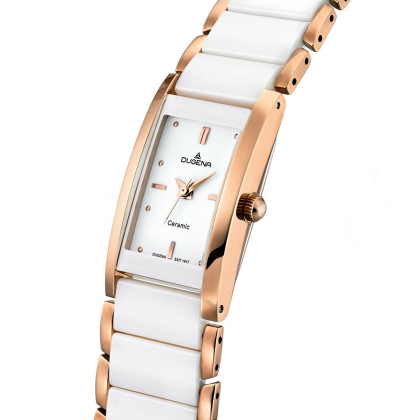 Dámské hodinky na ruku Dugena Quadra Ceramica 4460590