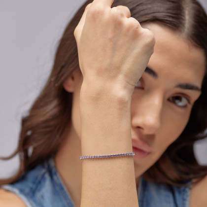 Náramek na ruku se zirkony Brosway Desideri BEI103